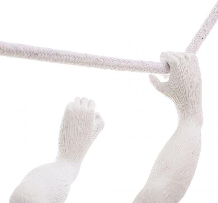 Produktbild Seletti Monkey Lamp White Led Leuchte (120 lm, E14)