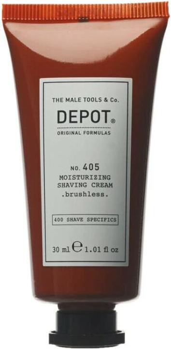 Depot 404 Soothing Shaving Soap Cream for Brush 30 (30 ml)