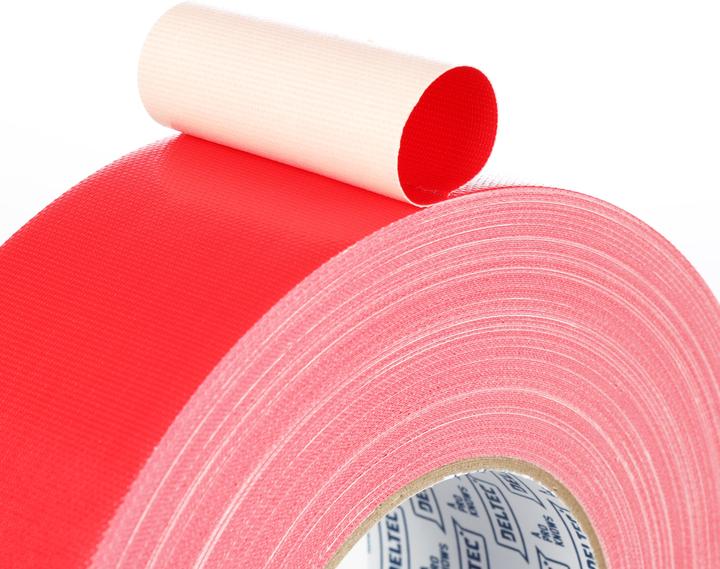 Produktbild Deltec Gaffer Tape Pro Rot 50 mm x 50 m (50 mm)