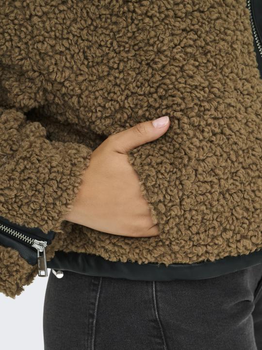 Produktbild Only ONLPATTI Teddyfell Jacke Teddyfell Jacke (XL)