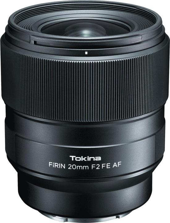 Tokina Firin 20mm F2 FE AF Sony FF E-mount (Sony E, Plein format, APS-C / DX)
