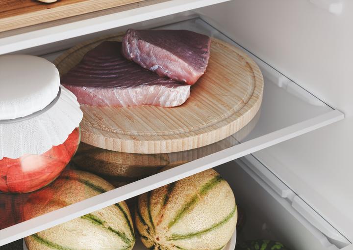 Actual product image Candy Fridge-freezer combination CCE4T618ES (341 l)