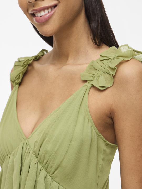 Produktbild Vila VIDAISY V-Ausschnitt Maxikleid (42)