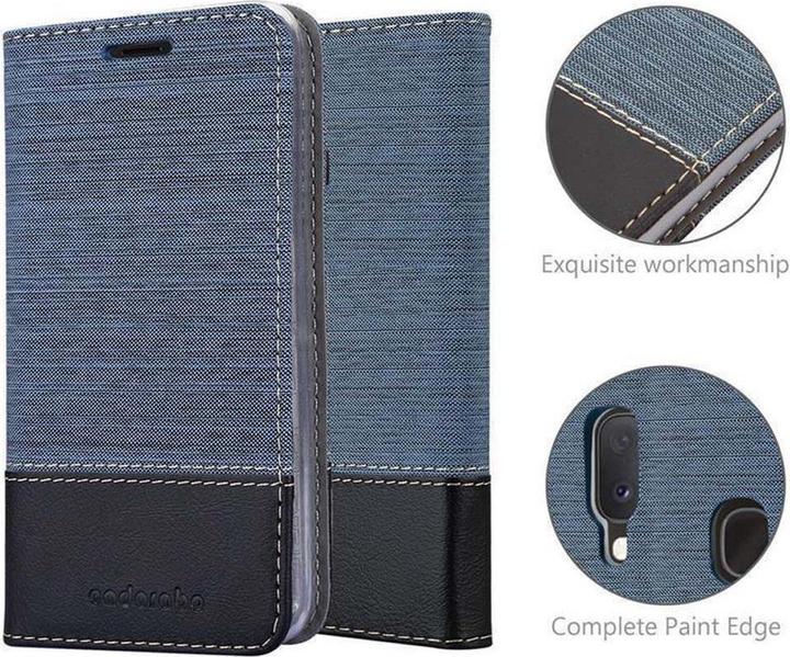 Actual product image Cadorabo Book Jeans Optics Cover (Samsung Galaxy A40)