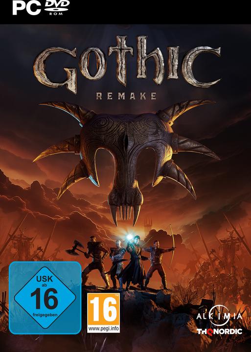 Image du produit THQ Gothic 1 : Remake (PC, FR, IT)