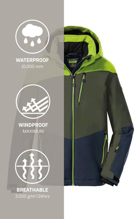 Actual product image Killtec KSW Ski Jacket (176)