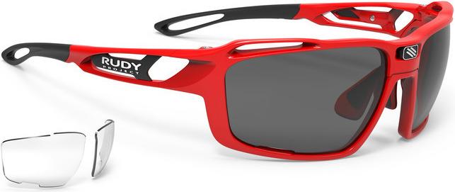 Immagine prodotto Rudy Project Occhiali Sintryx (Rosso fuoco lucido, fumo+trasparente)