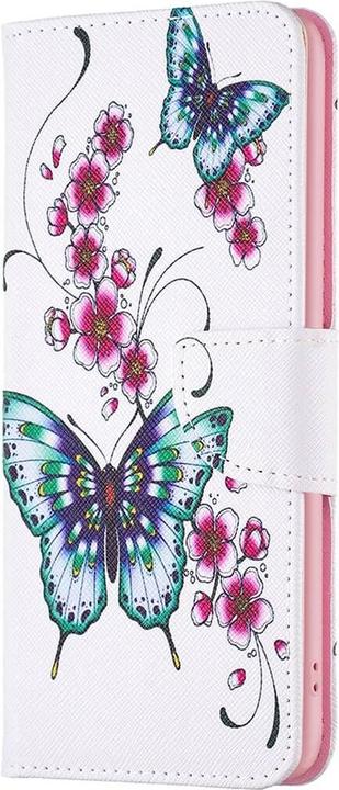 Immagine prodotto Cover-Discount Xiaomi Redmi Note 13 Pro - Custodia cover farfalla bianca (Xiaomi Redmi Note 13 Pro 5G, Xiaomi Poco X6)