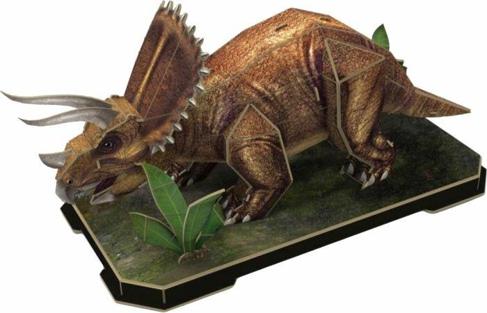 Actual product image Revell 3D Puzzle Jurassic World - Triceratops (50 pieces)