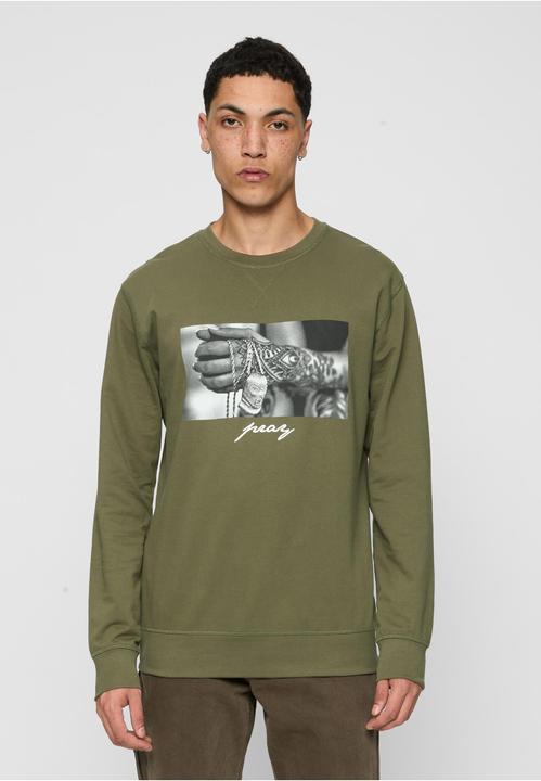 Produktbild Mister Tee Pray 2.0 Crewneck - 88245 (S)