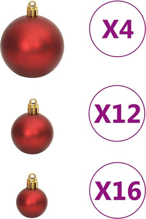 Produktbild vidaXL Sada (111-teilig)