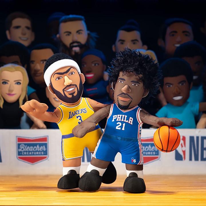 Produktbild Bleacher Creatures Plüschfigur Philadelphia 76ers Joel Embiid
