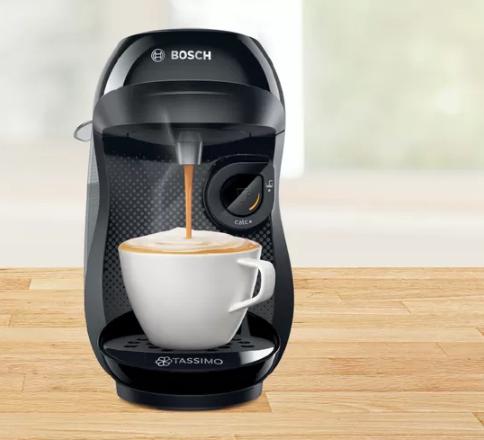 Produktbild Bosch Hausgeräte TAS1002N real black (Tassimo)