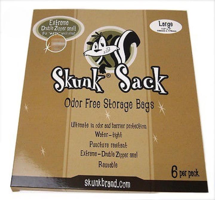 Actual product image HBI Skunk Sack large clear