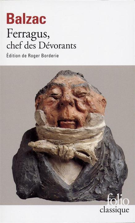 Actual product image Ferragus, chef des Dévorants (French, Honoré de Balzac, 2001)