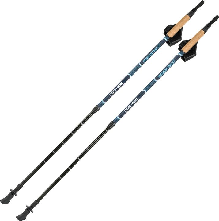 Sport-Thieme Nordic Walking Stöcke Premium Track (100 - 135 cm)