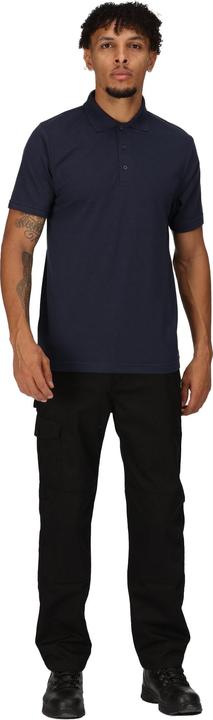Actual product image Regatta Mens Pro 65/35 Short-Sleeved Polo Shirt (S)