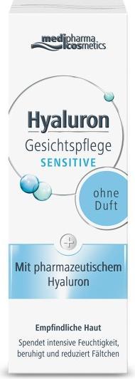 Actual product image Dr. Theiss Hyaluron face care sensitive, 50 ml CRE (50 ml, Day cream)