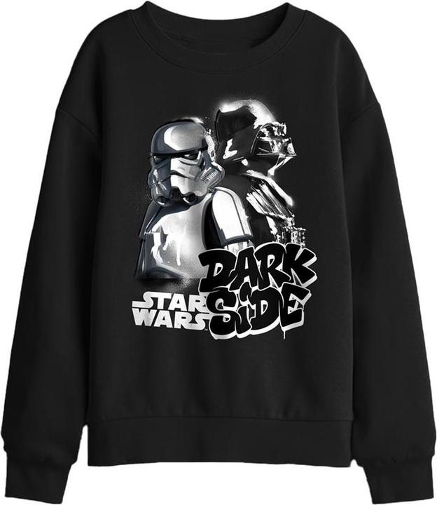 Produktbild Star Wars Dark Side Duo Sweatshirt (140, 146)