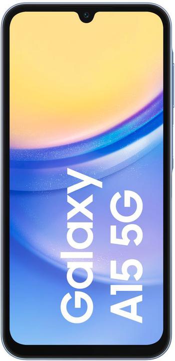 Produktbild Samsung Galaxy A15 5G (128 GB, Blau, 6.50", Dual SIM, 5G)