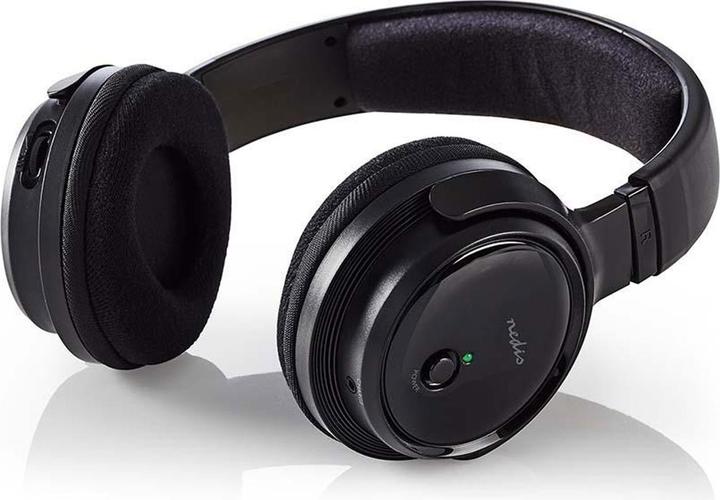 Image du produit Nedis HPRF200BK (Pas de réduction du bruit, 11 h, Sans fil)