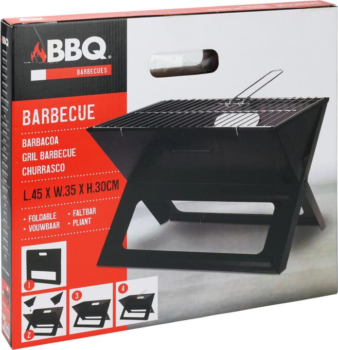 Produktbild ProGarden X-förmiger zusammenklappbarer Grill (28.50 cm)