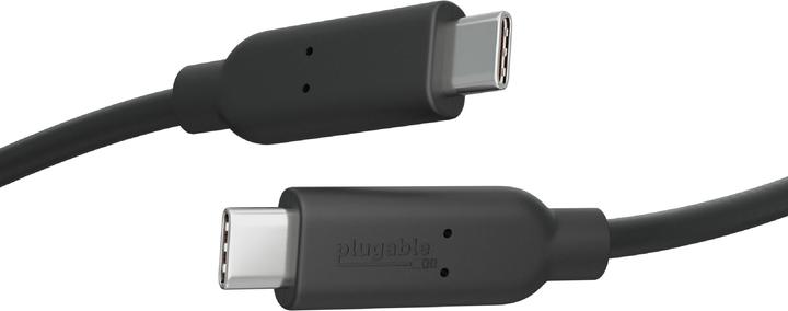 Produktbild Plugable 10 Gbps USB C to USB C Cable (1 m, USB 3.2 Gen 2, 100 W)