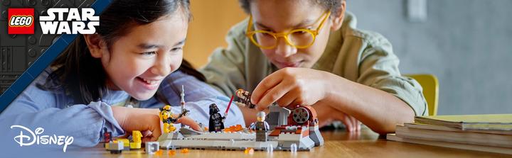 Produktbild LEGO 75334 Obi-Wan KenobiTM vs. Obi-Wan KenobiTM Darth Vad (75334, LEGO Star Wars)