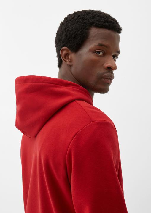 Produktbild s.Oliver Sweatshirt Hoodie mit Frontprint (L)