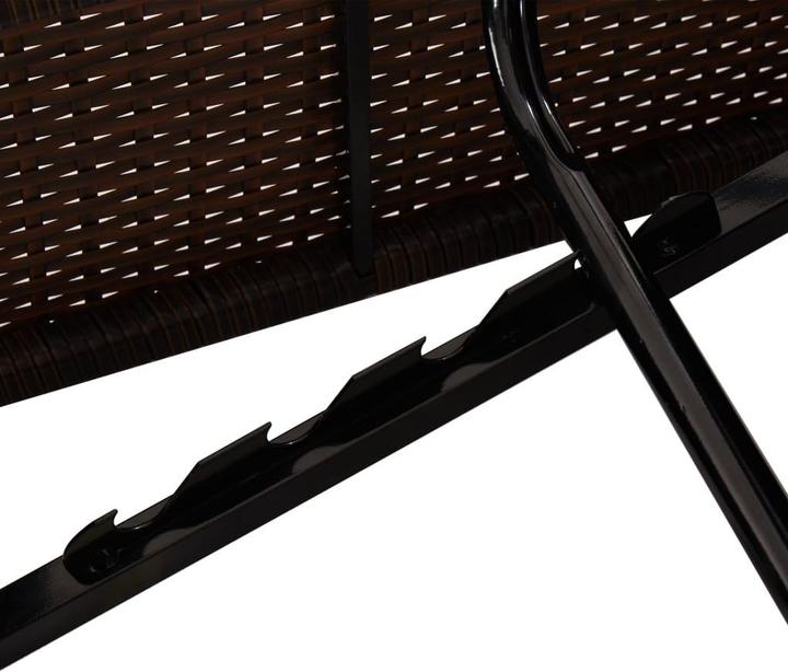 Immagine prodotto vidaXL Sonnenliege (121 cm)