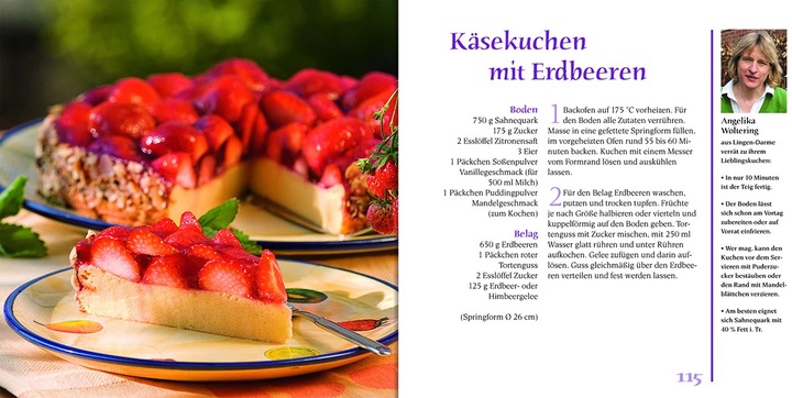 Produktbild Geliebte Torten 01 (Deutsch, Landwirtschaftliches Wochenblatt Westfalen-Lippe, 2009)