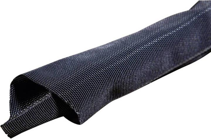Immagine prodotto DSG Canusa 8690250955 Guaina intrecciata in poliestere nero da 25 a 25 mm 1 m (Tubo cavi, 100 cm)