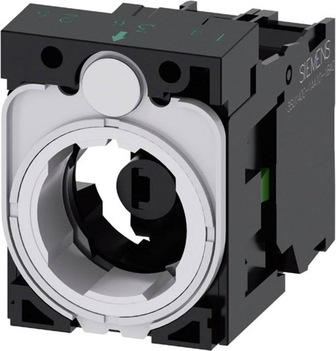 Produktbild Siemens Holder for 3 modules, 1NO white