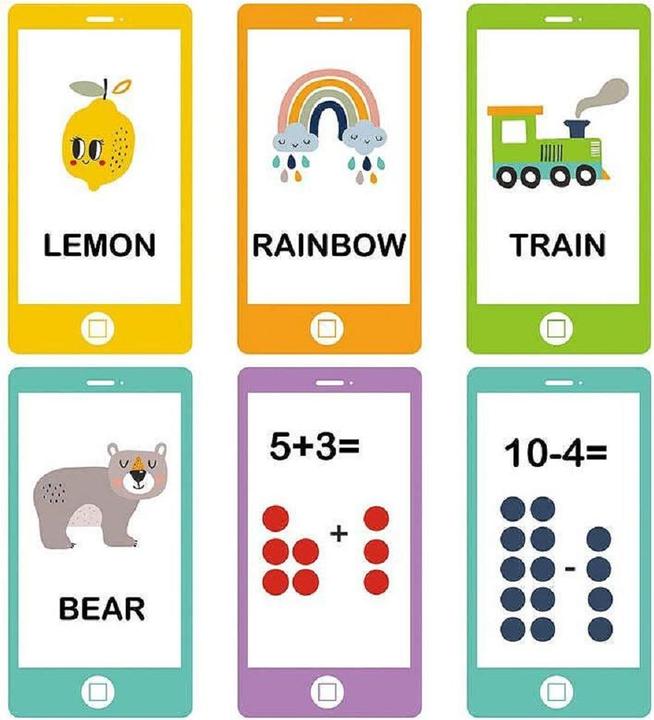 Produktbild Tooky Toy Laptop-Zubehör aus Holz, Puzzle, Science Literek Written Dry Table 58 e.