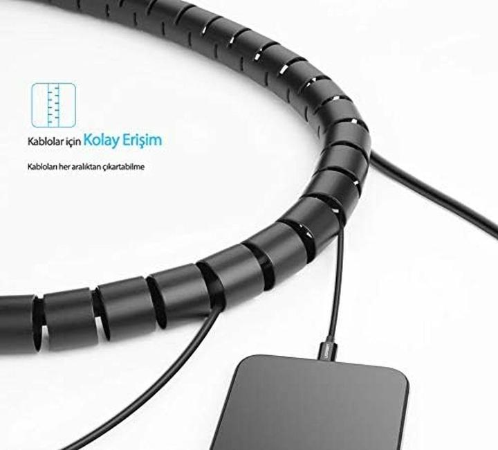 Produktbild Ugreen Flexibler Kabelkanal (Kabelschlauch, 150 cm)