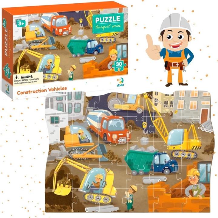 Dodo Chantier (30 pièces)