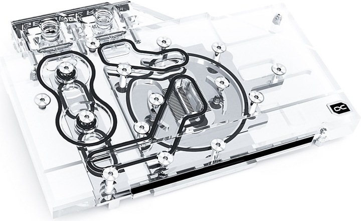 Alphacool Ice Block Aurora GPX-N RTX 3070 Gaming Twin Edge with Backplate - Acrylic + Nickel