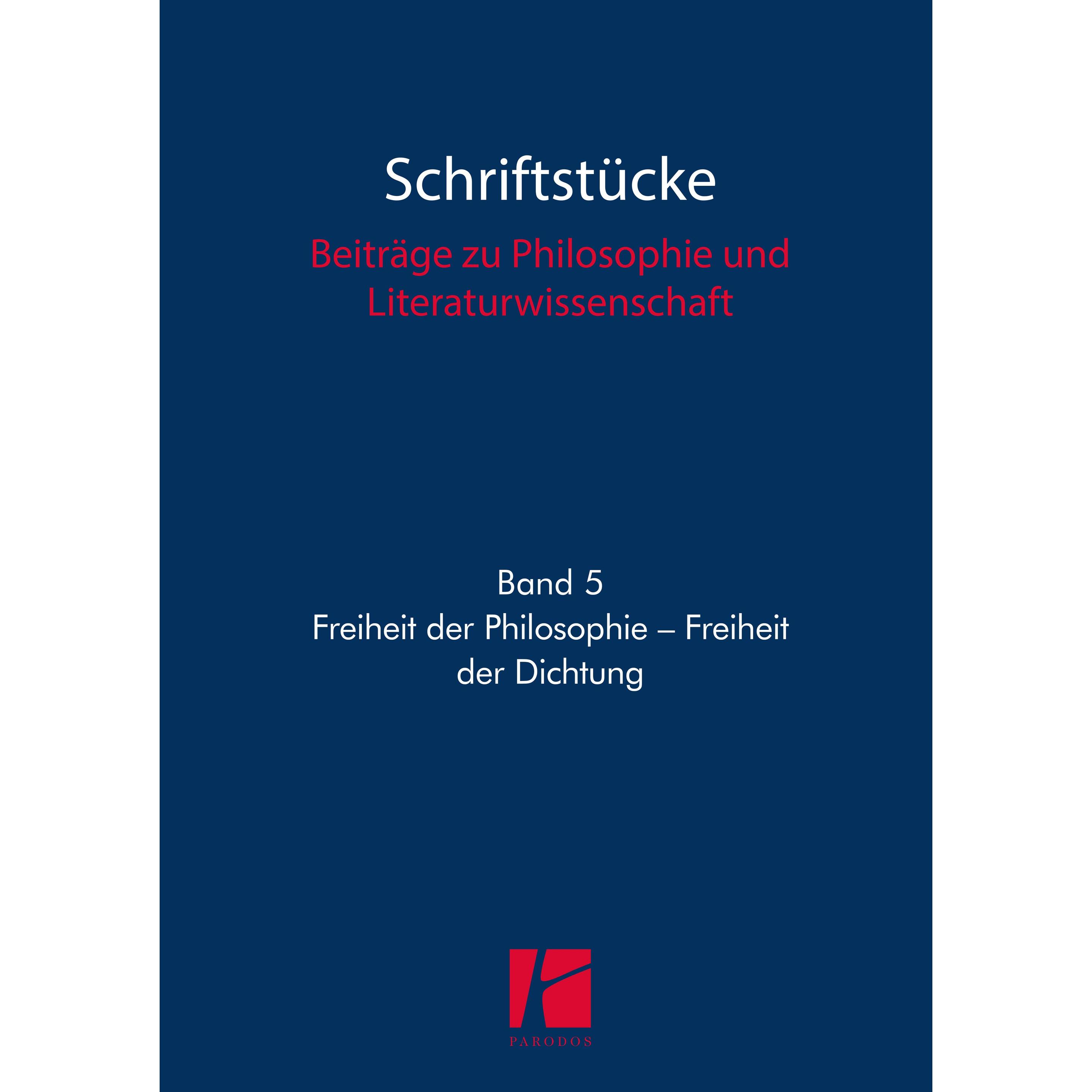 Freiheit der Philosophie - Freiheit der Dichtung, Fachbücher von Rainer Barbey, Jan Kerkmann