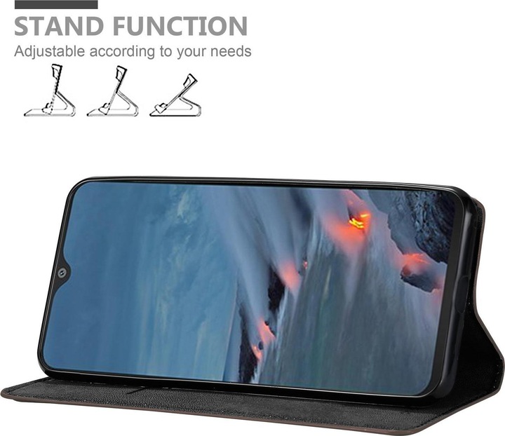 Produktbild Cadorabo Book Invisible Magnet Cover (Huawei P30)