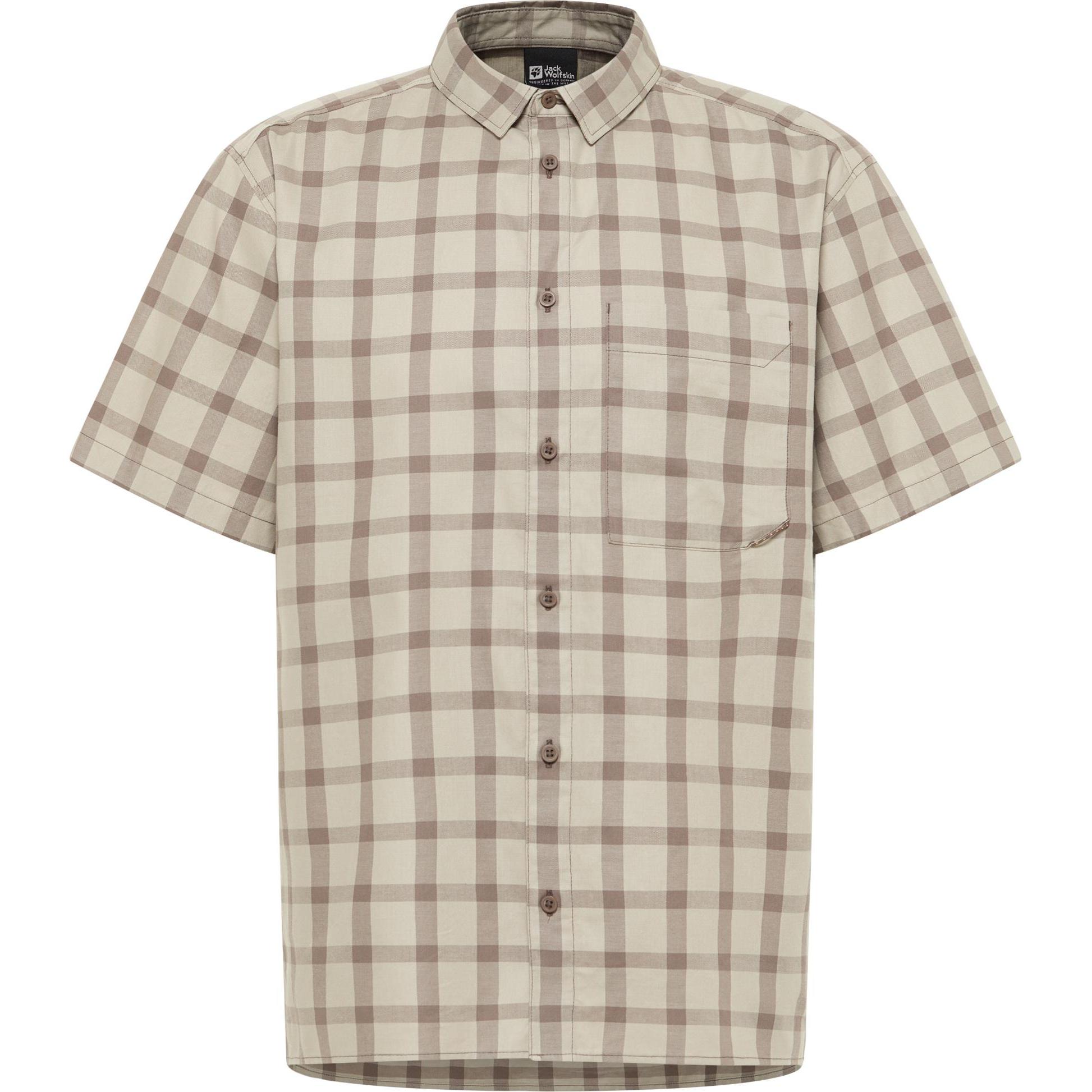 Jack Wolfskin, Herren, Hemd, Planalto Shirt M, Braun, (3XL)