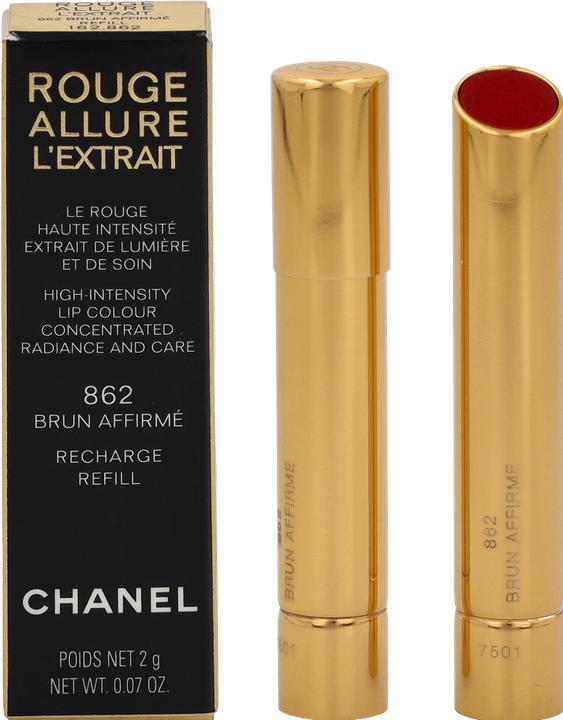Immagine prodotto Chanel Rouge Allure L'Extrait Ricarica n. 862 (862 Brun Affirmé)