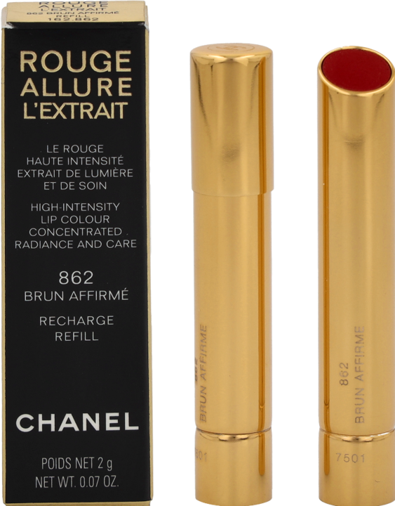 Produktbild Chanel Rouge Allure L'Extrait Recharge No 862 (862 Brun Affirmé)