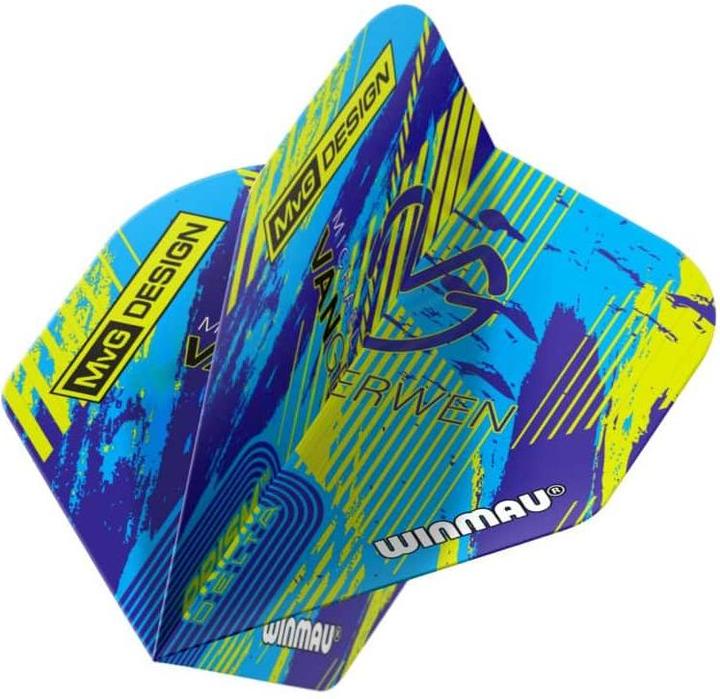 Produktbild Winmau Prism Delta Flights - MvG Blue
