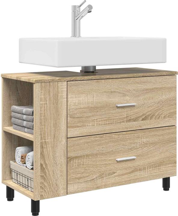 Produktbild vidaXL Badezimmerschrank (35 x 80 x 60 cm)
