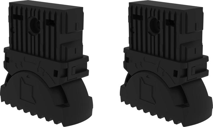 Actual product image Munk nivello inner shoe electrically conductive 58x25 mm