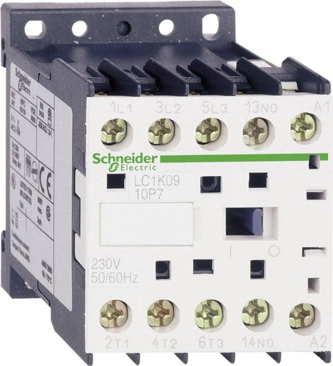 Schneider Electric Leistungsschütz 230VAC 5,5kW 12A