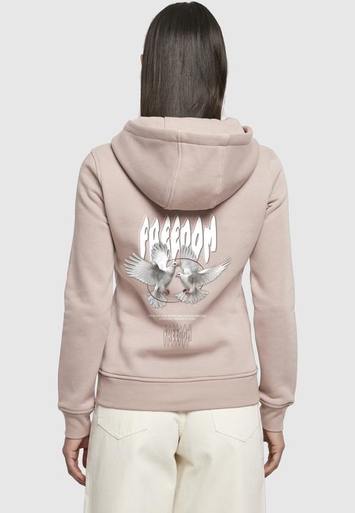 Image du produit Merchcode Sweat à capuche Femme Oiseaux de Paix - 171763 (XS)