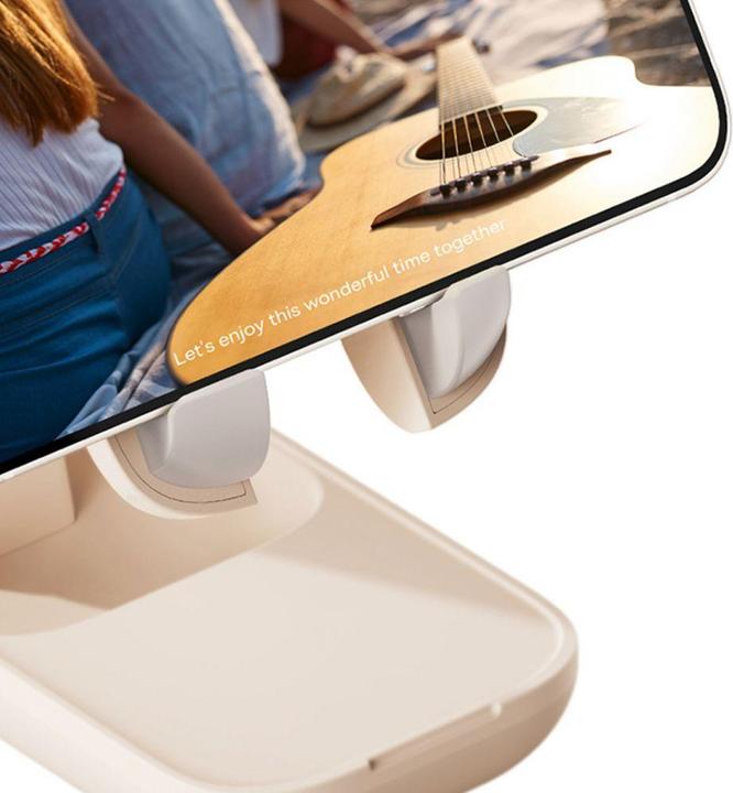 Actual product image Baseus Folding Phone Stand (black)