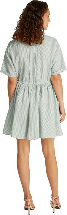 Image du produit Tommy Hilfiger Robe courte d'été en lin (38)