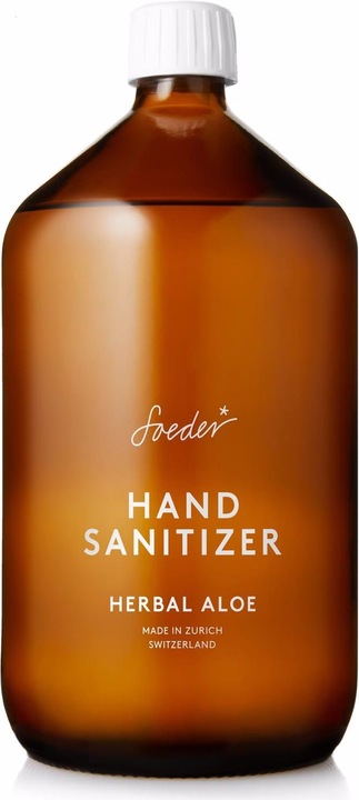Produktbild Soeder* Hand Sanitizer Herbal Aloe (1000 ml)